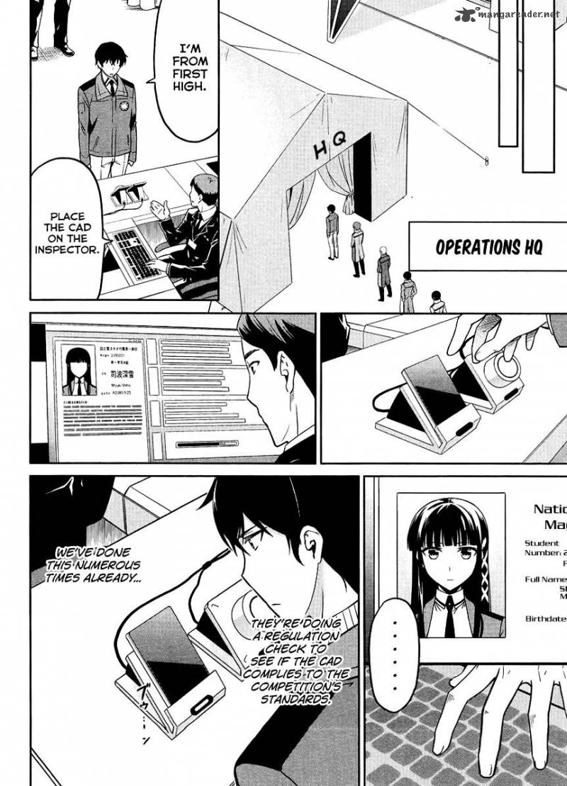 Mahouka Koukou No Rettousei Kyuukousen Hen 26 17