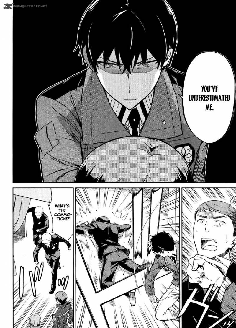 Mahouka Koukou No Rettousei Kyuukousen Hen 26 19