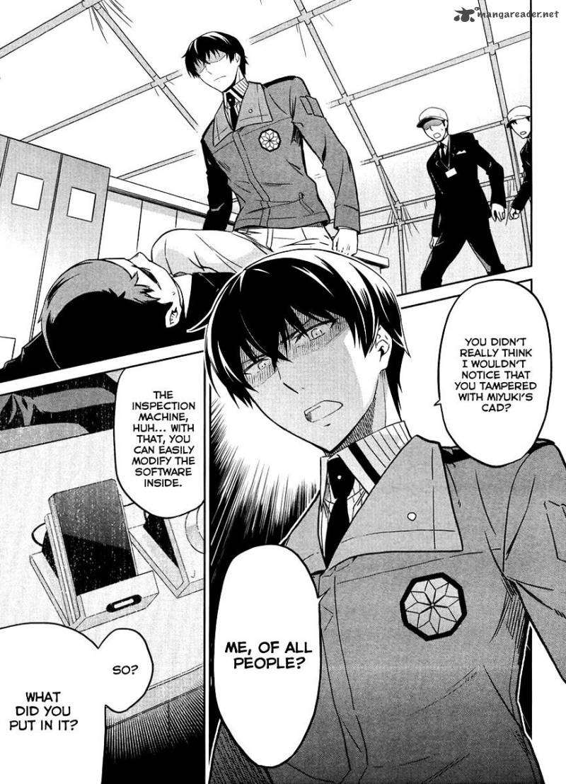 Mahouka Koukou No Rettousei Kyuukousen Hen 26 20