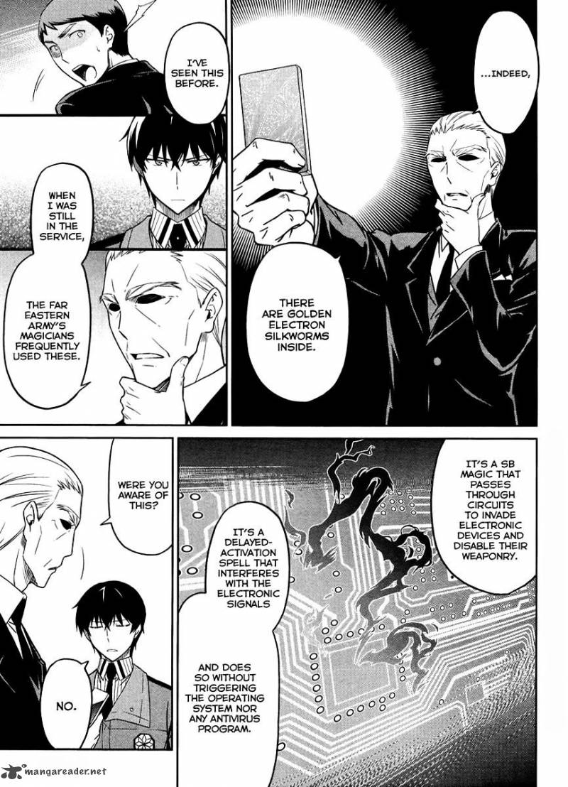 Mahouka Koukou No Rettousei Kyuukousen Hen 26 24