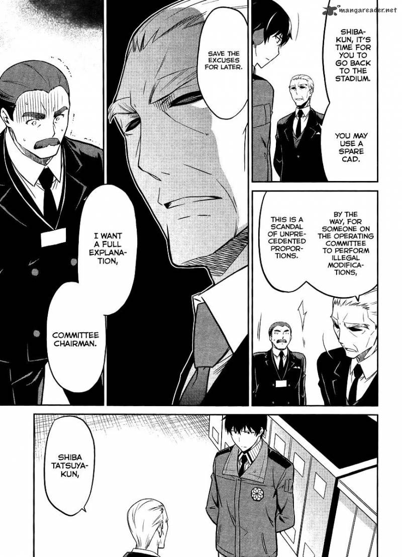 Mahouka Koukou No Rettousei Kyuukousen Hen 26 26
