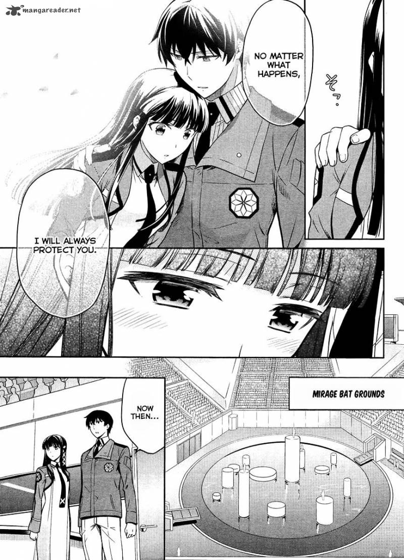 Mahouka Koukou No Rettousei Kyuukousen Hen 26 4