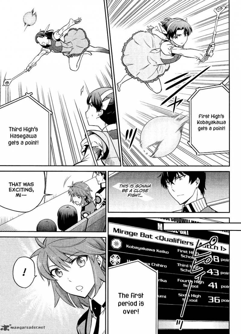 Mahouka Koukou No Rettousei Kyuukousen Hen 26 6
