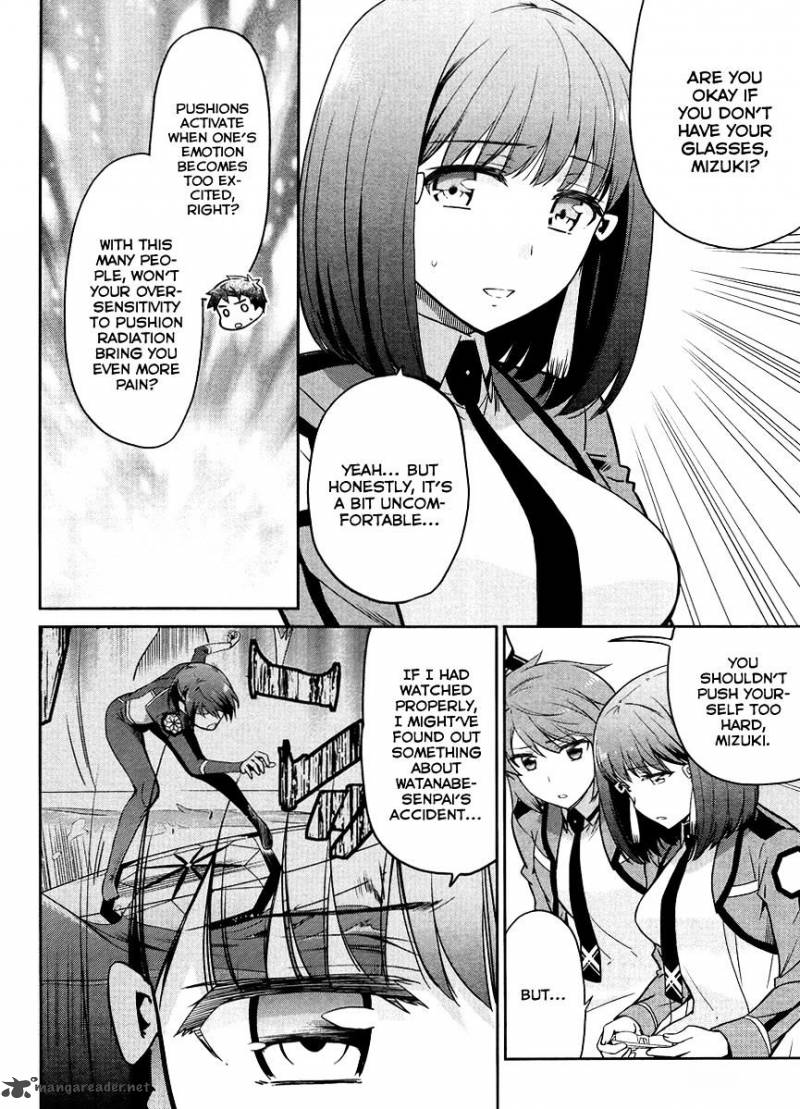 Mahouka Koukou No Rettousei Kyuukousen Hen 26 7