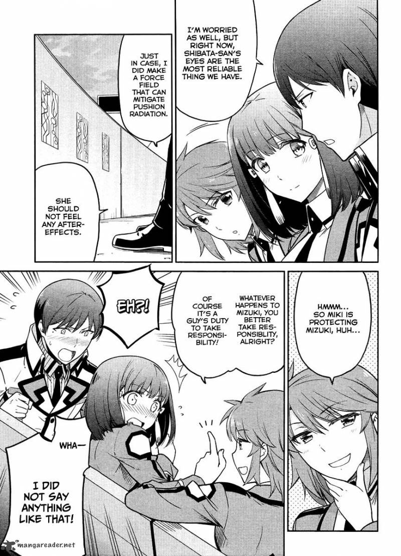 Mahouka Koukou No Rettousei Kyuukousen Hen 26 8