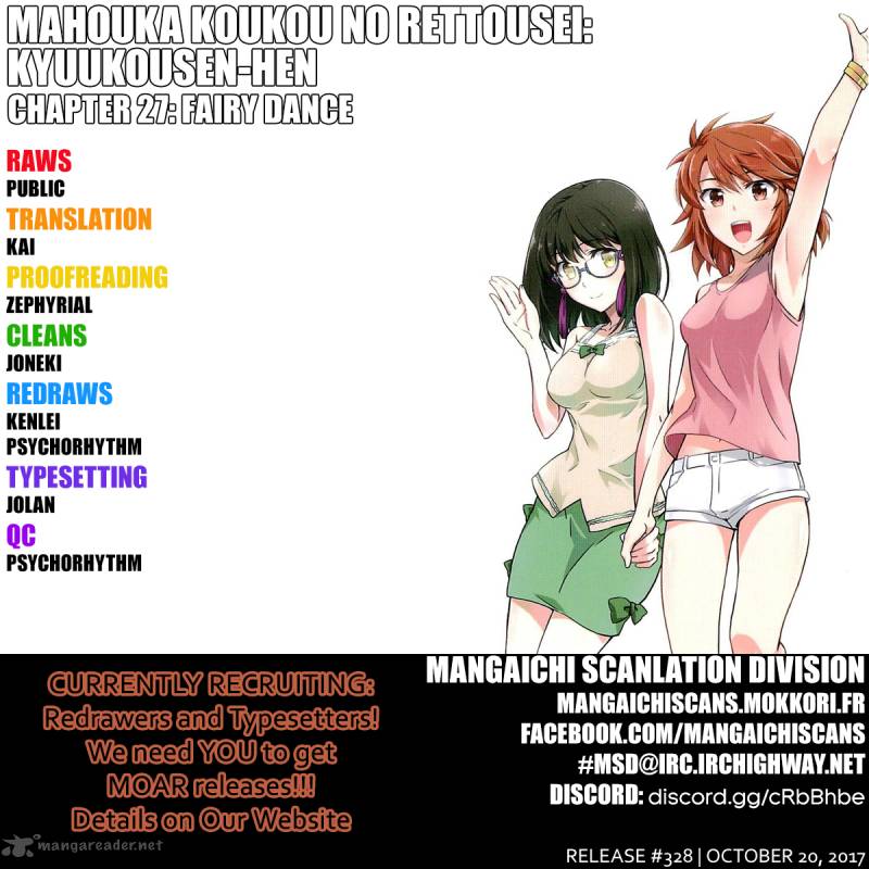 Mahouka Koukou No Rettousei Kyuukousen Hen 27 1