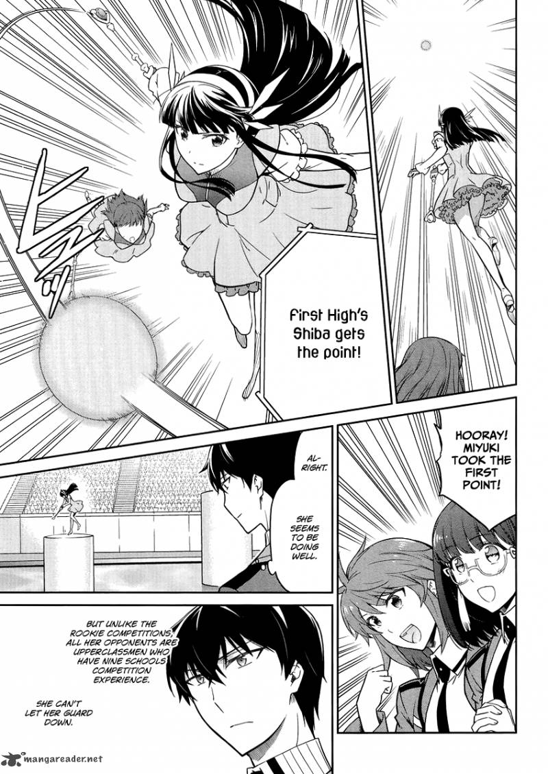 Mahouka Koukou No Rettousei Kyuukousen Hen 27 10