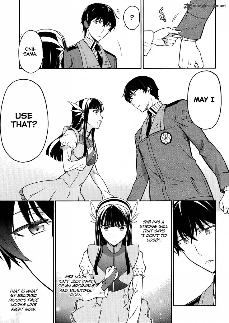 Mahouka Koukou No Rettousei Kyuukousen Hen 27 14