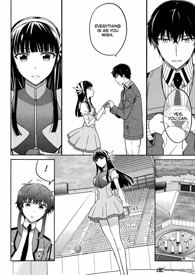 Mahouka Koukou No Rettousei Kyuukousen Hen 27 15