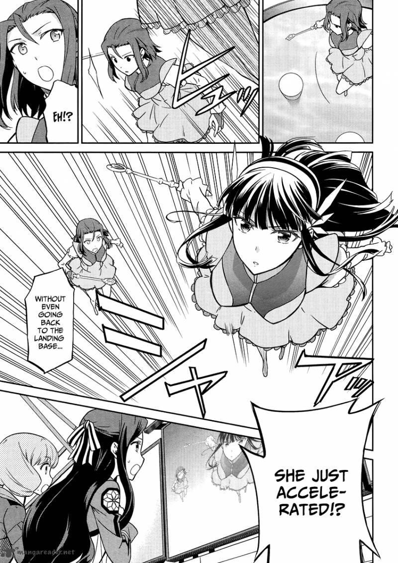 Mahouka Koukou No Rettousei Kyuukousen Hen 27 18