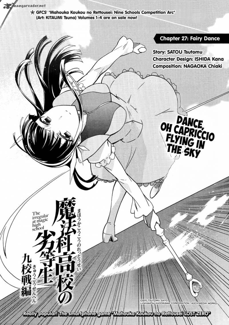 Mahouka Koukou No Rettousei Kyuukousen Hen 27 2