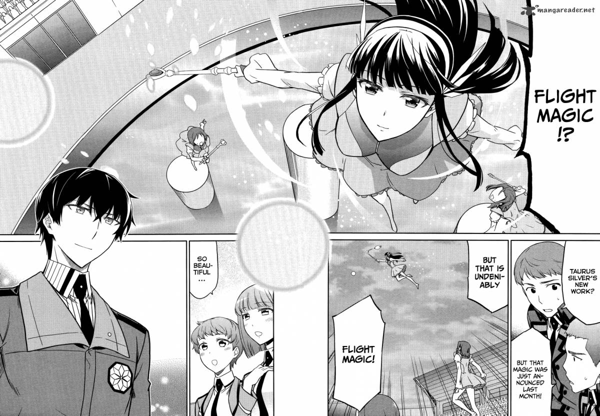 Mahouka Koukou No Rettousei Kyuukousen Hen 27 21