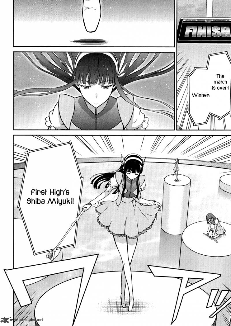 Mahouka Koukou No Rettousei Kyuukousen Hen 27 22