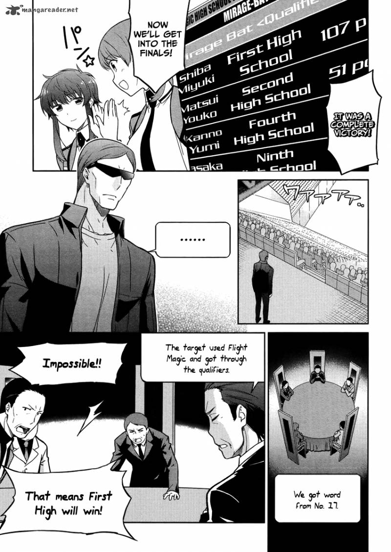 Mahouka Koukou No Rettousei Kyuukousen Hen 27 23