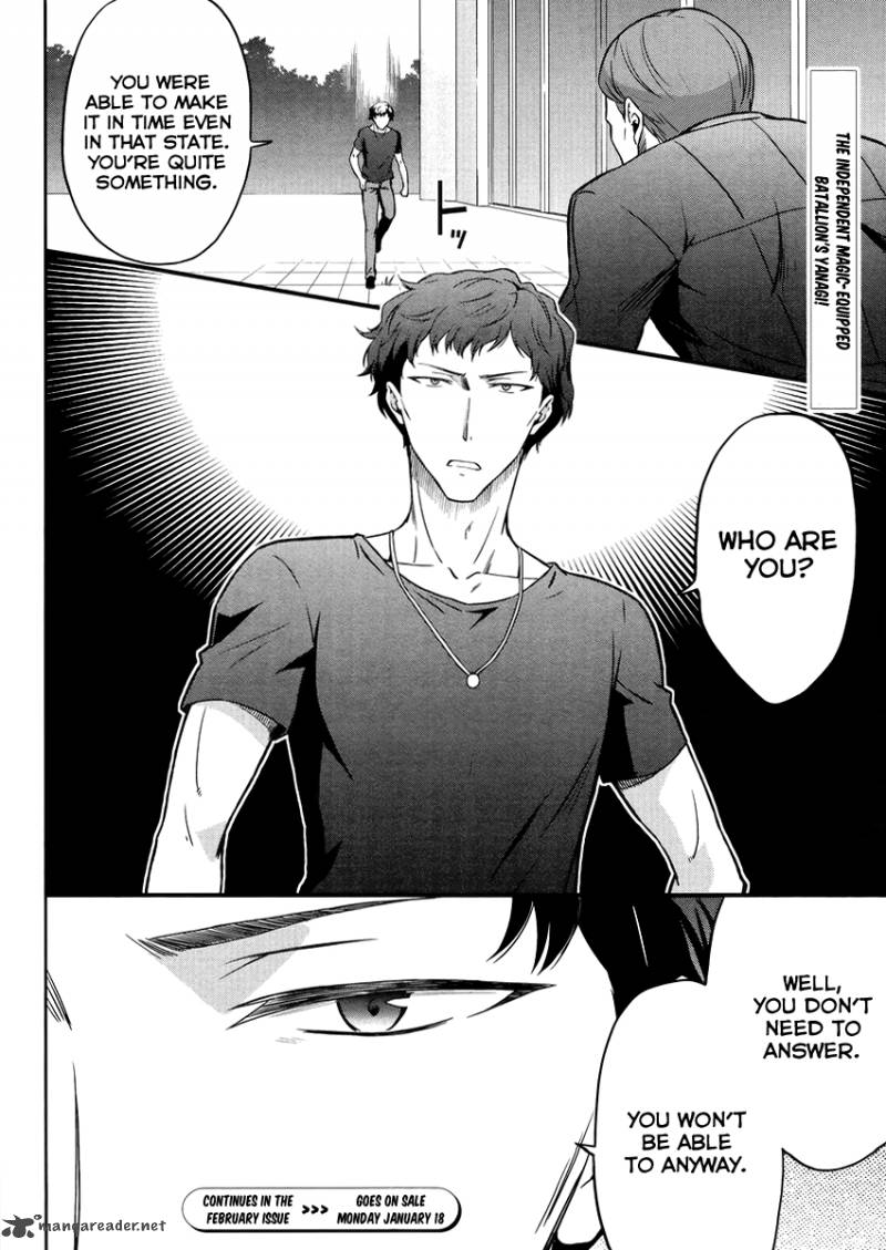 Mahouka Koukou No Rettousei Kyuukousen Hen 27 28