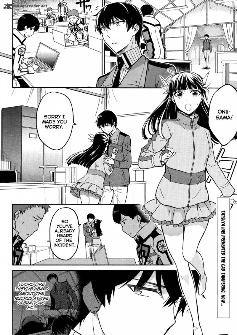 Mahouka Koukou No Rettousei Kyuukousen Hen 27 3