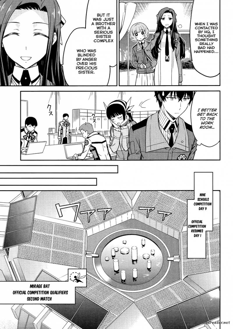 Mahouka Koukou No Rettousei Kyuukousen Hen 27 6