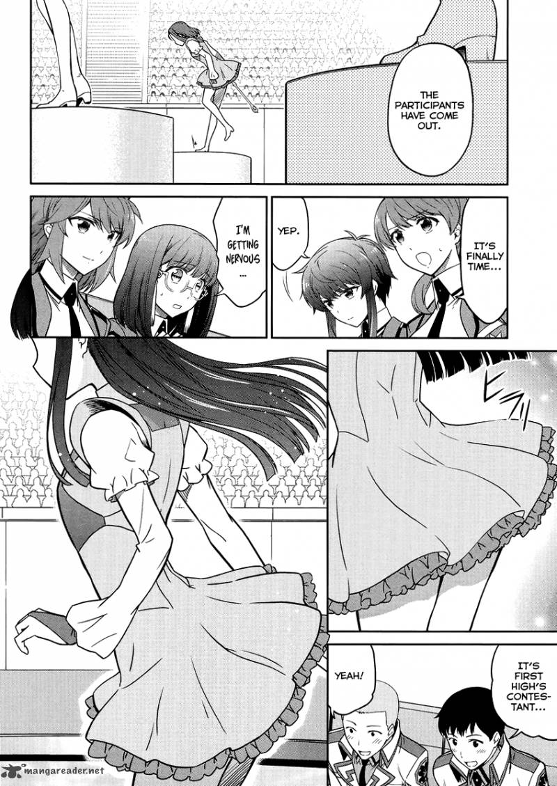 Mahouka Koukou No Rettousei Kyuukousen Hen 27 7