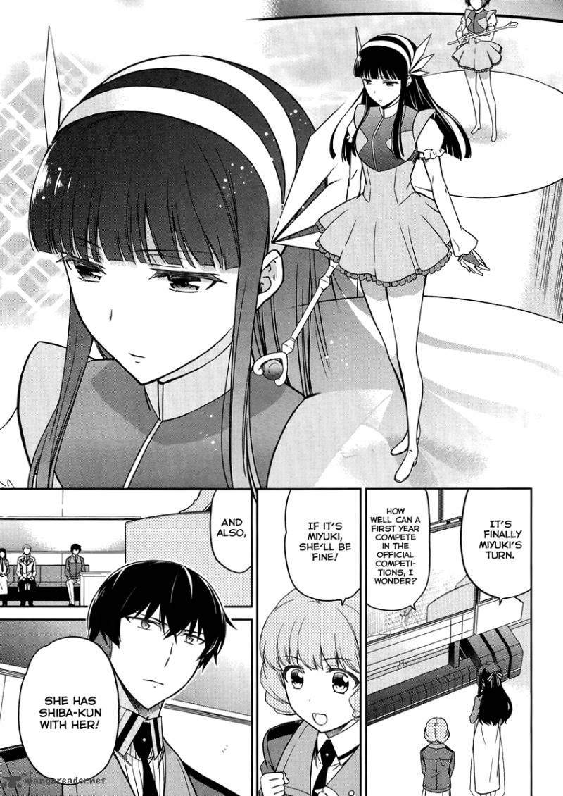 Mahouka Koukou No Rettousei Kyuukousen Hen 27 8