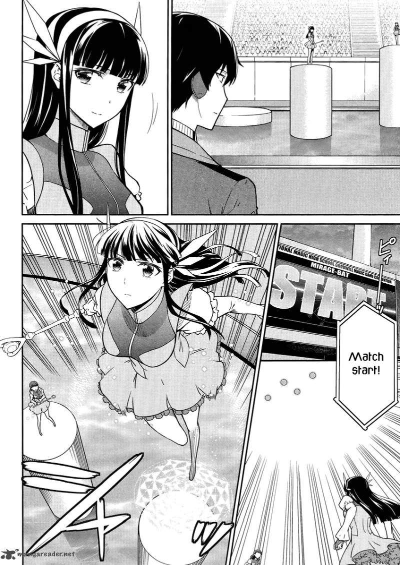Mahouka Koukou No Rettousei Kyuukousen Hen 27 9