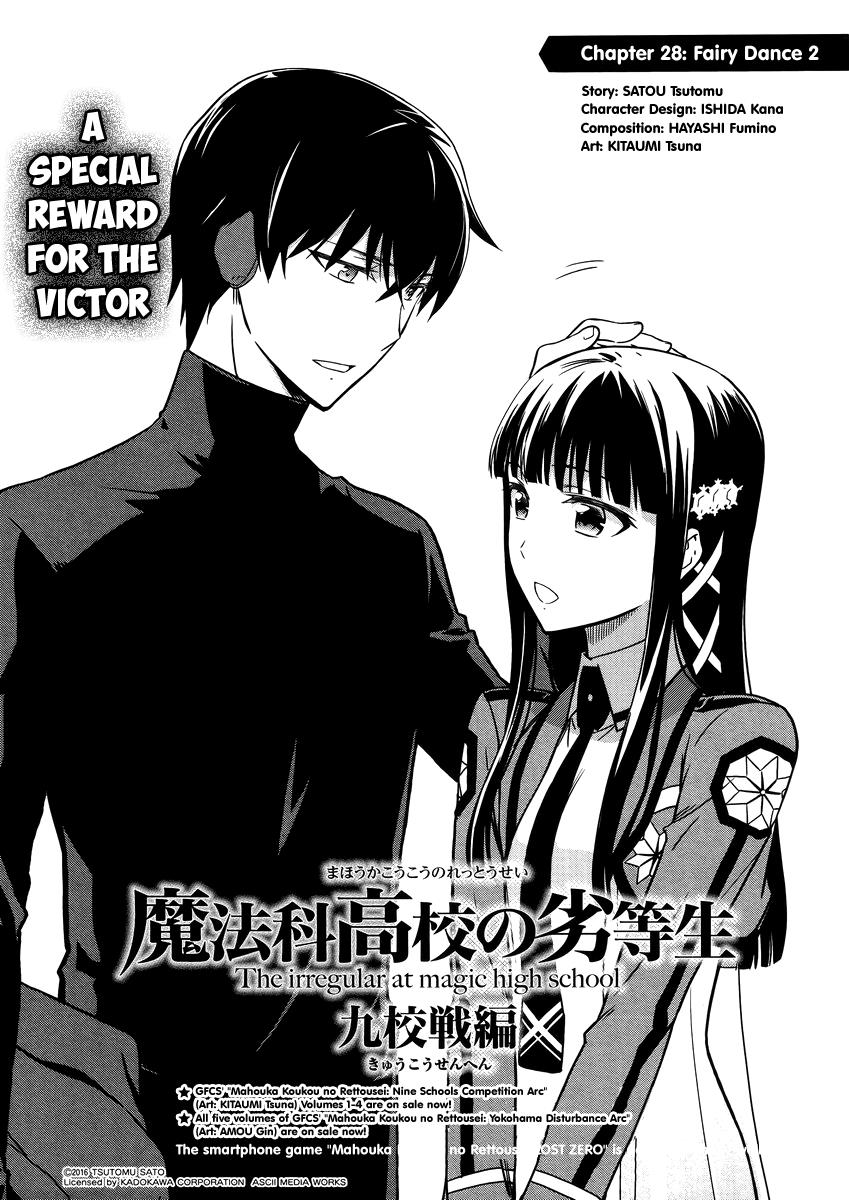 Mahouka Koukou No Rettousei Kyuukousen Hen 28 1