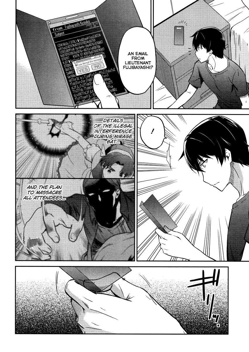 Mahouka Koukou No Rettousei Kyuukousen Hen 28 12