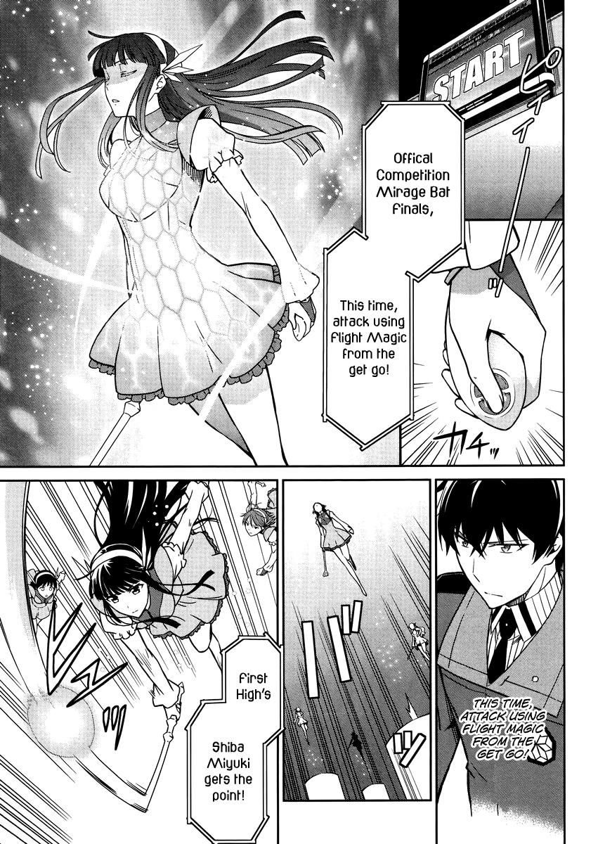 Mahouka Koukou No Rettousei Kyuukousen Hen 28 15