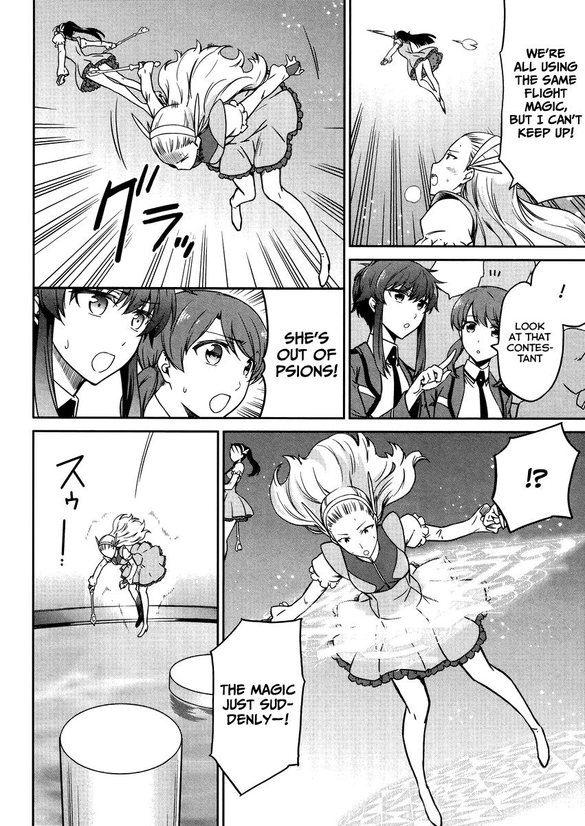 Mahouka Koukou No Rettousei Kyuukousen Hen 28 18