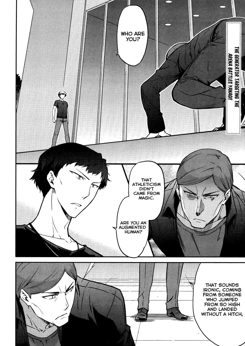 Mahouka Koukou No Rettousei Kyuukousen Hen 28 2