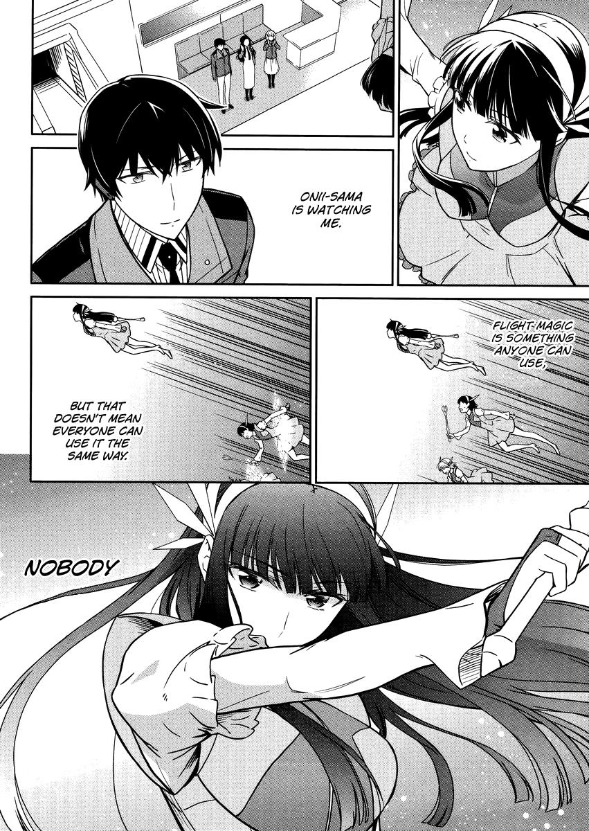 Mahouka Koukou No Rettousei Kyuukousen Hen 28 20