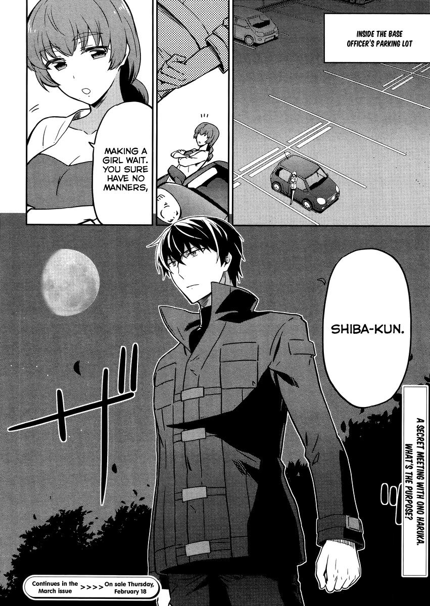 Mahouka Koukou No Rettousei Kyuukousen Hen 28 25