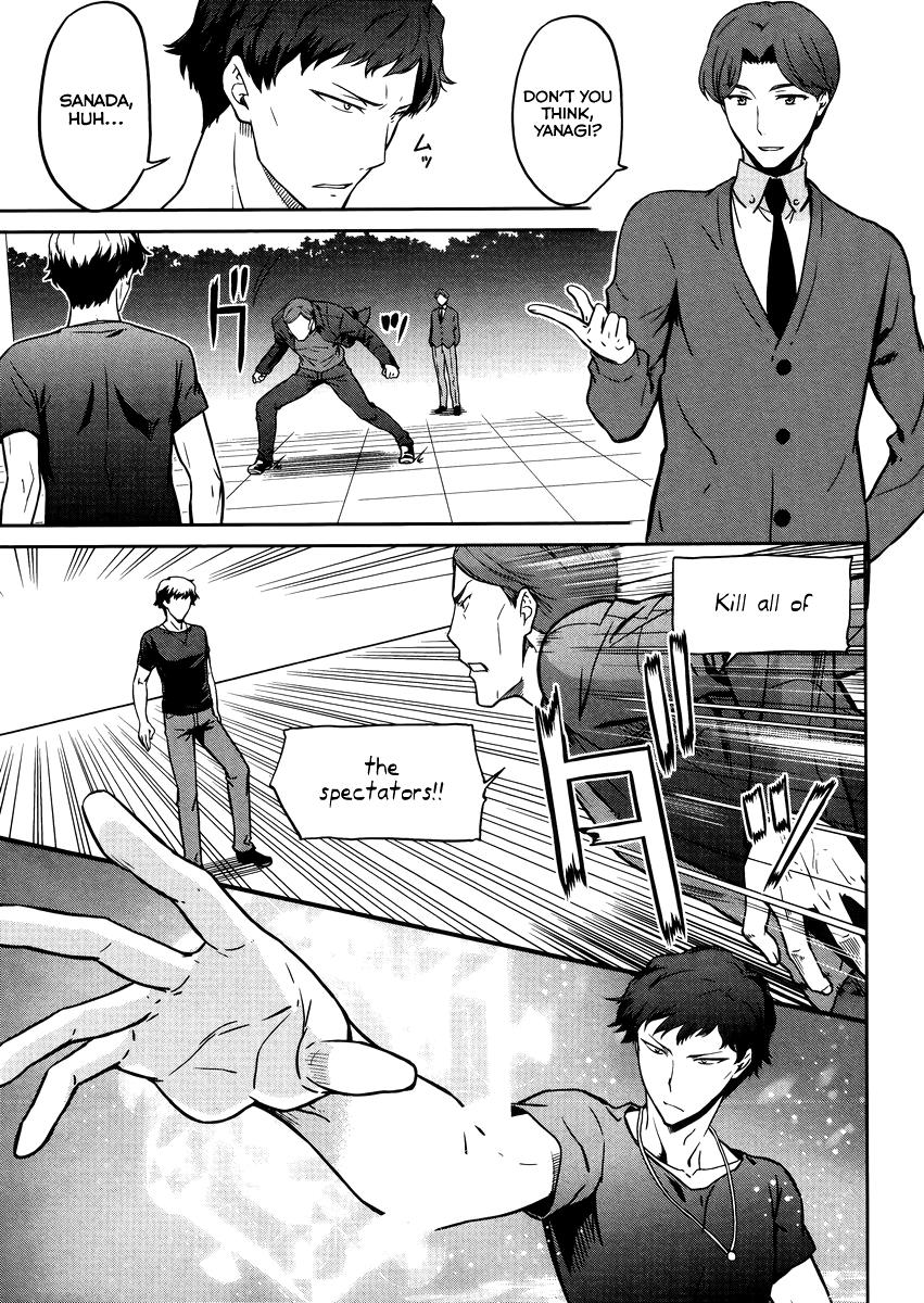 Mahouka Koukou No Rettousei Kyuukousen Hen 28 3