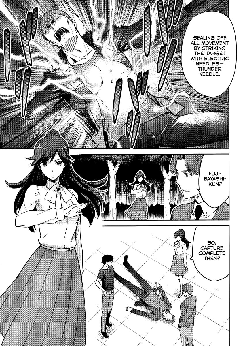 Mahouka Koukou No Rettousei Kyuukousen Hen 28 5