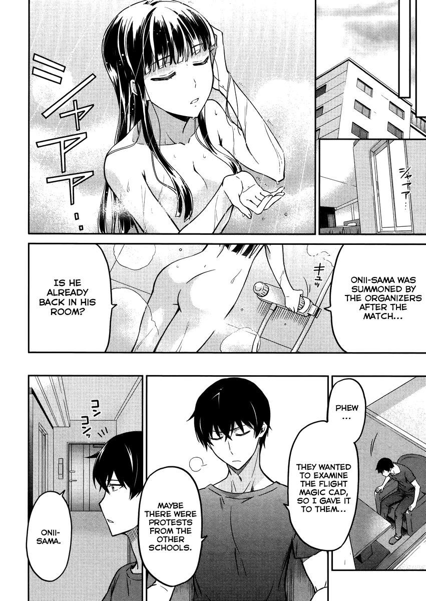Mahouka Koukou No Rettousei Kyuukousen Hen 28 6
