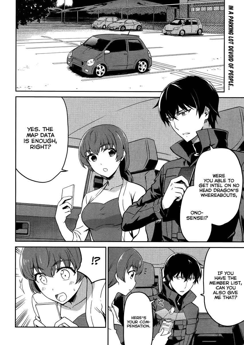 Mahouka Koukou No Rettousei Kyuukousen Hen 29 3