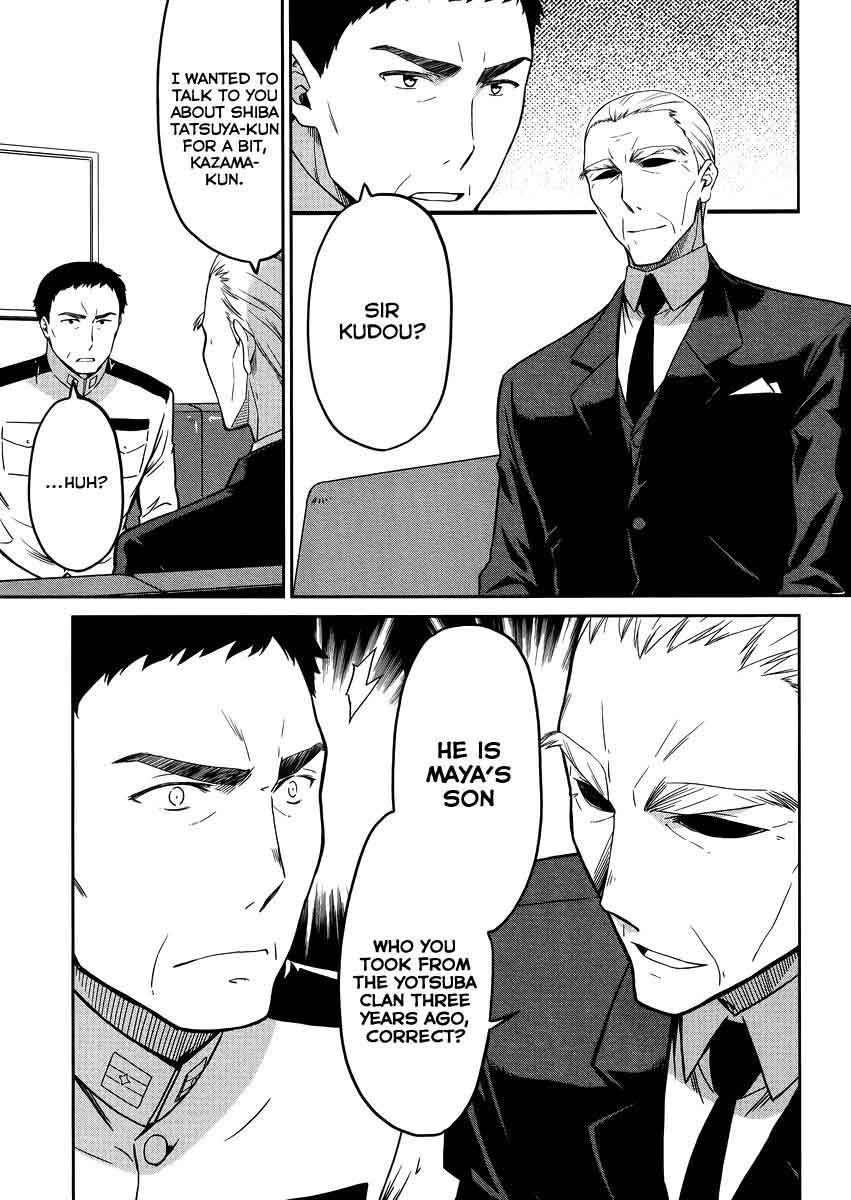Mahouka Koukou No Rettousei Kyuukousen Hen 29 8