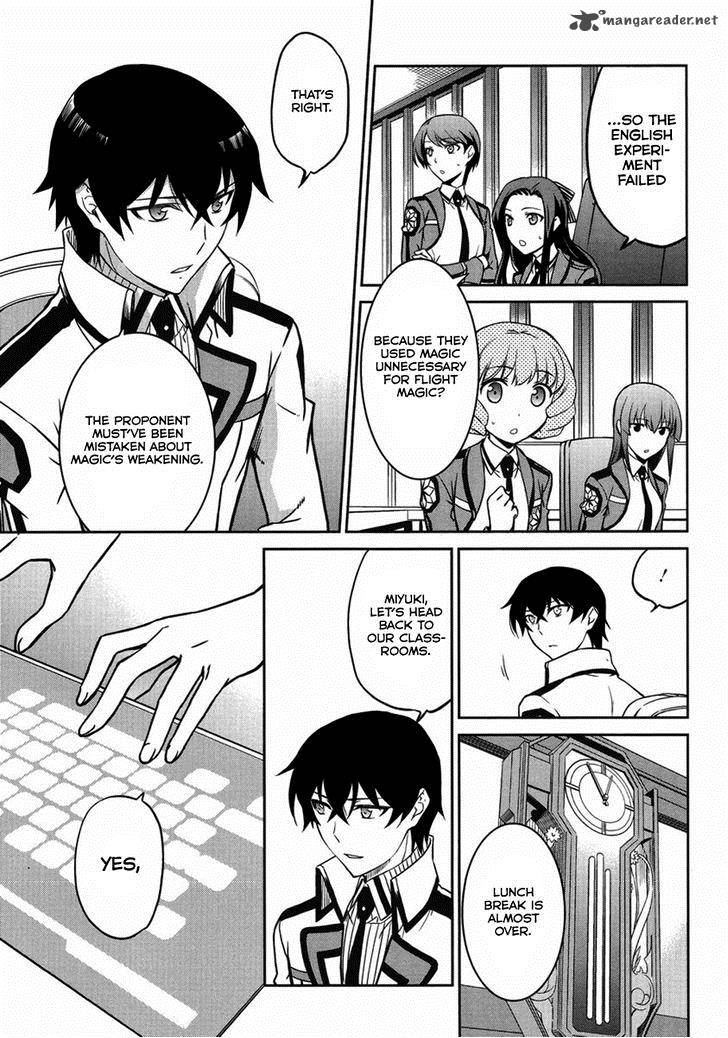 Mahouka Koukou No Rettousei Kyuukousen Hen 3 15