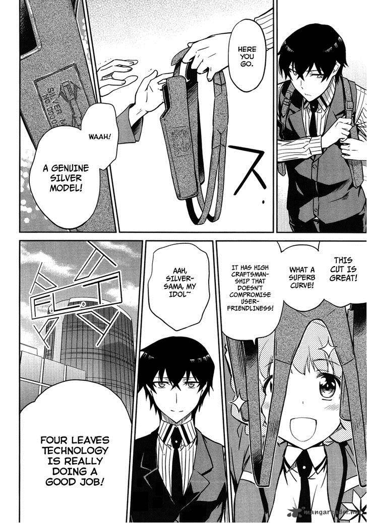 Mahouka Koukou No Rettousei Kyuukousen Hen 3 6