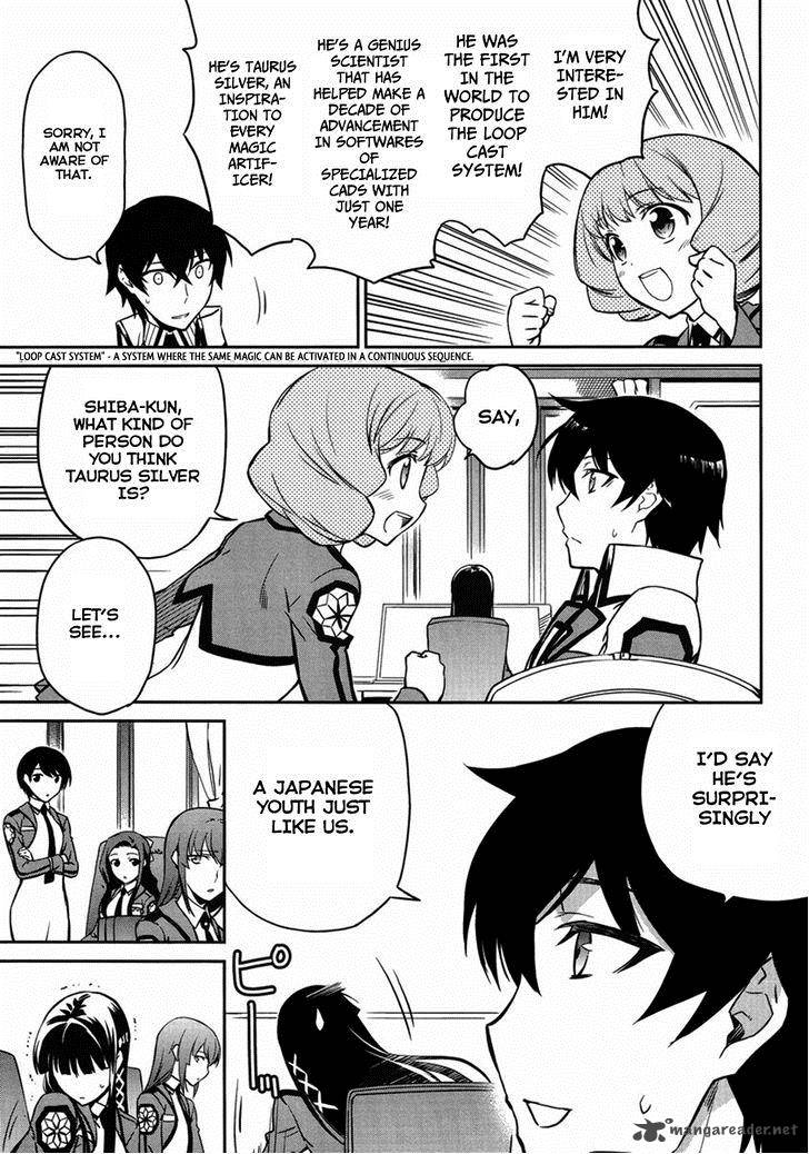 Mahouka Koukou No Rettousei Kyuukousen Hen 3 9