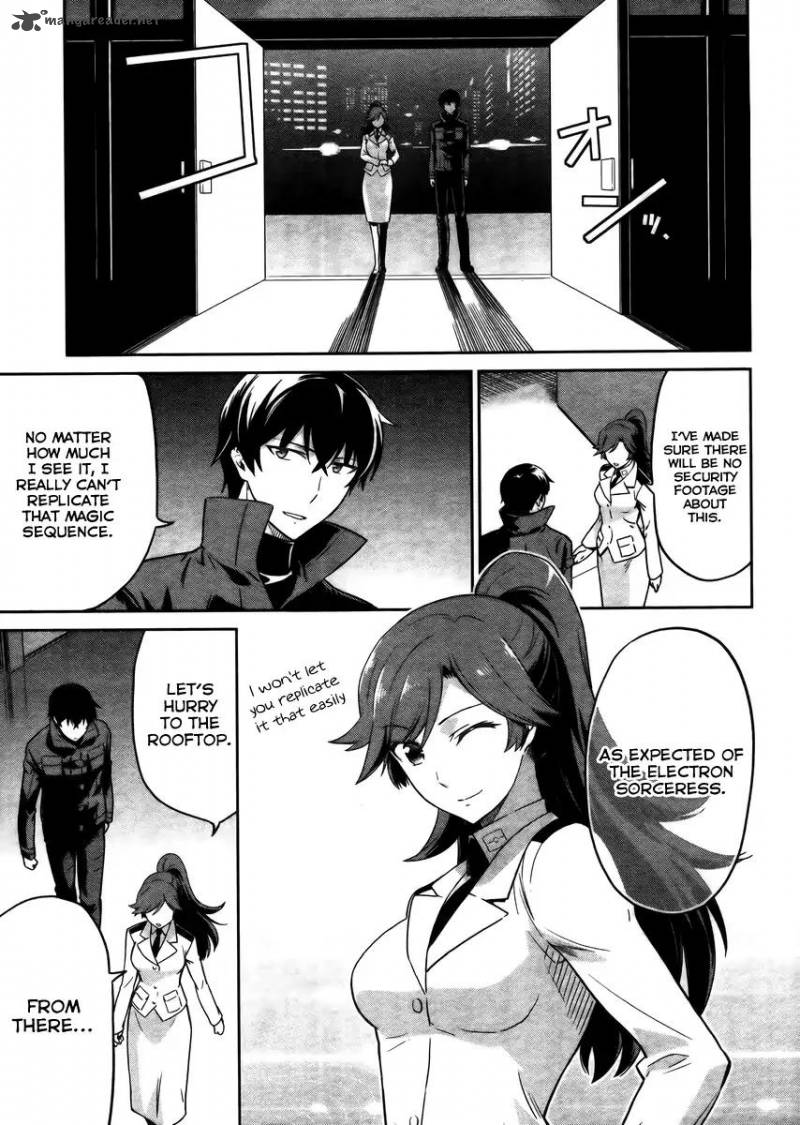 Mahouka Koukou No Rettousei Kyuukousen Hen 30 4