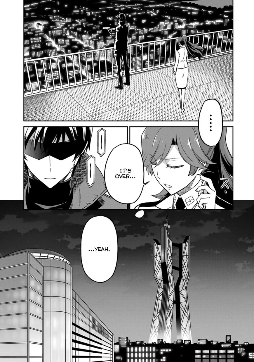Mahouka Koukou No Rettousei Kyuukousen Hen 31 19