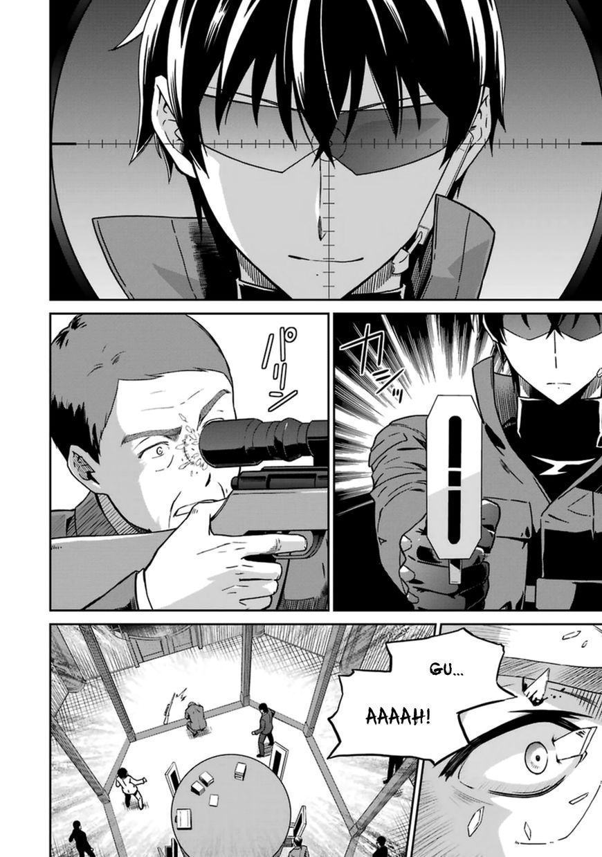 Mahouka Koukou No Rettousei Kyuukousen Hen 31 6