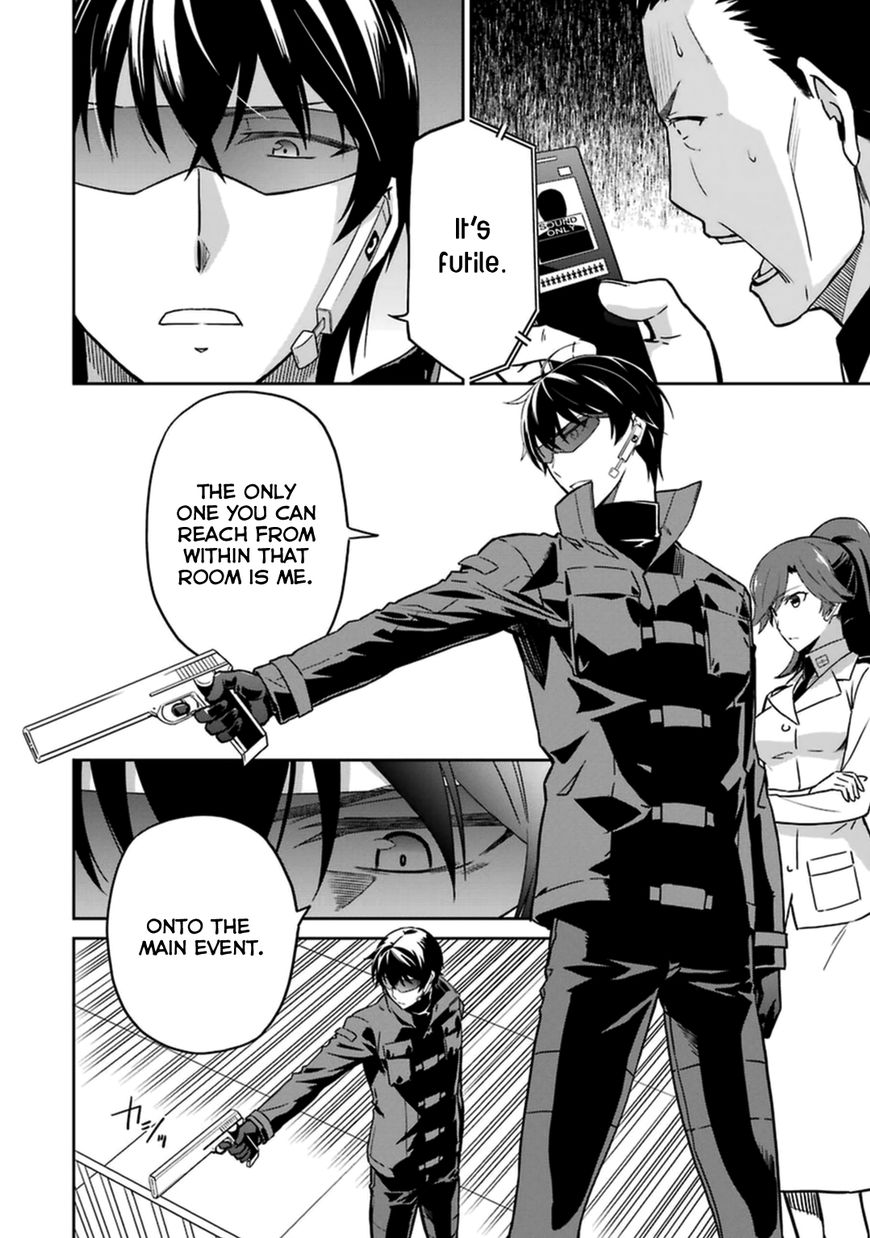 Mahouka Koukou No Rettousei Kyuukousen Hen 31 8