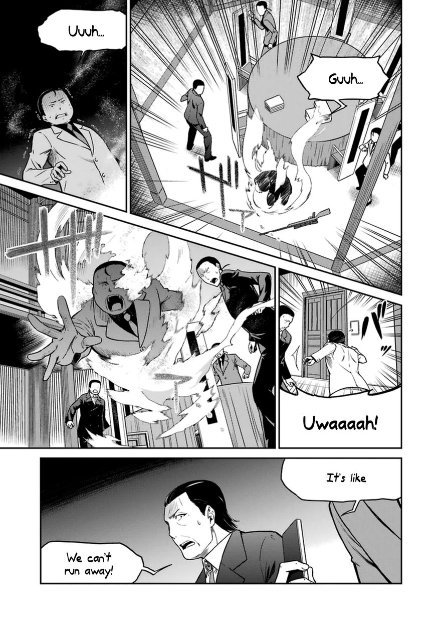 Mahouka Koukou No Rettousei Kyuukousen Hen 31 9