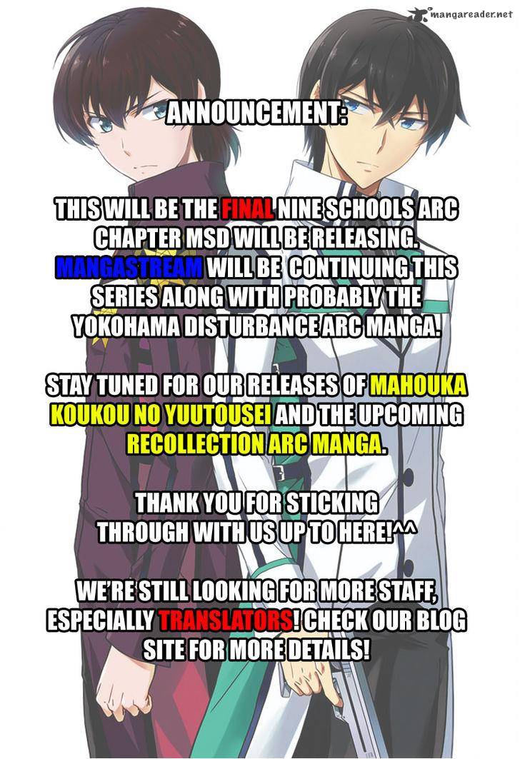 Mahouka Koukou No Rettousei Kyuukousen Hen 4 2