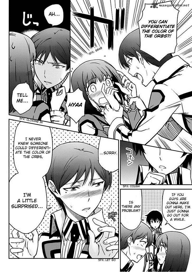 Mahouka Koukou No Rettousei Kyuukousen Hen 5 16
