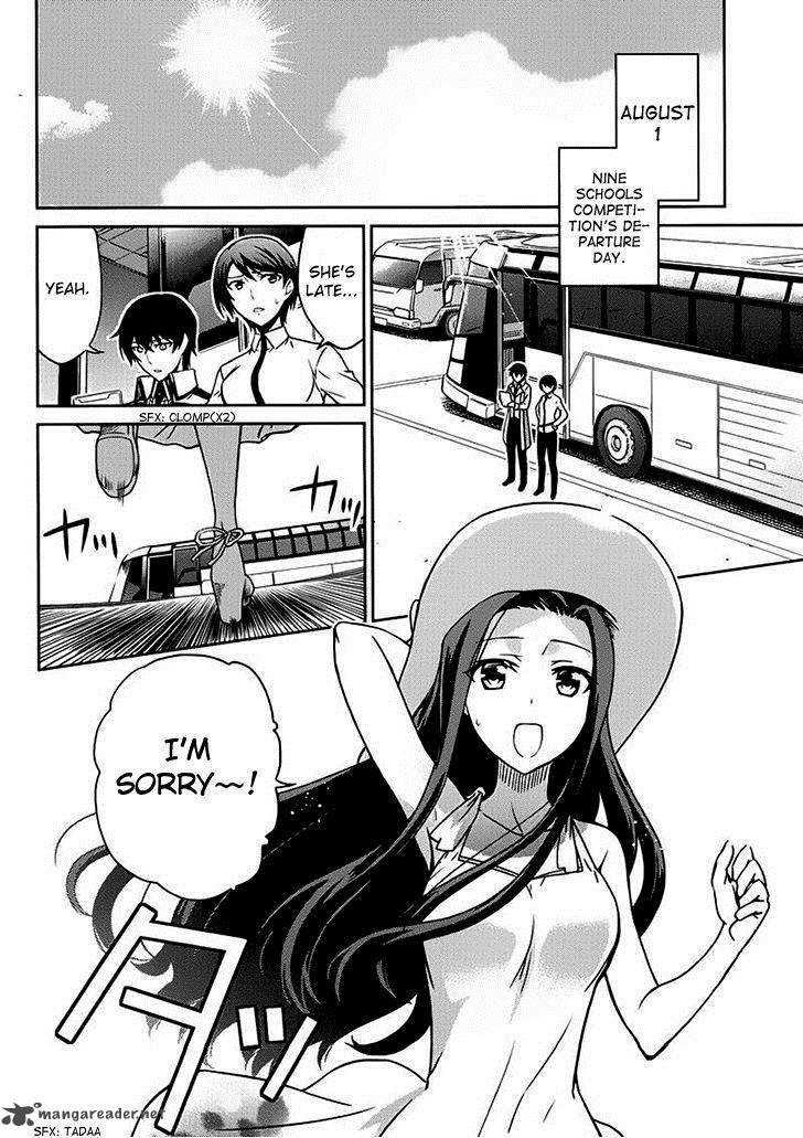 Mahouka Koukou No Rettousei Kyuukousen Hen 5 18
