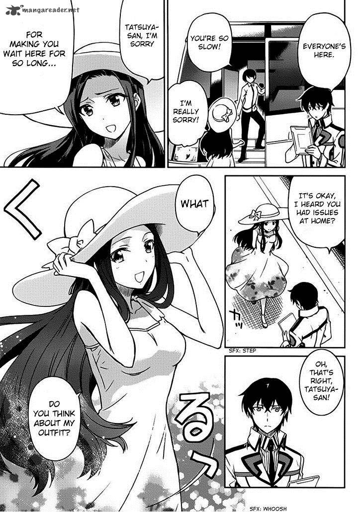 Mahouka Koukou No Rettousei Kyuukousen Hen 5 19