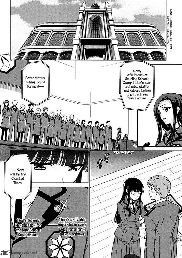 Mahouka Koukou No Rettousei Kyuukousen Hen 5 2