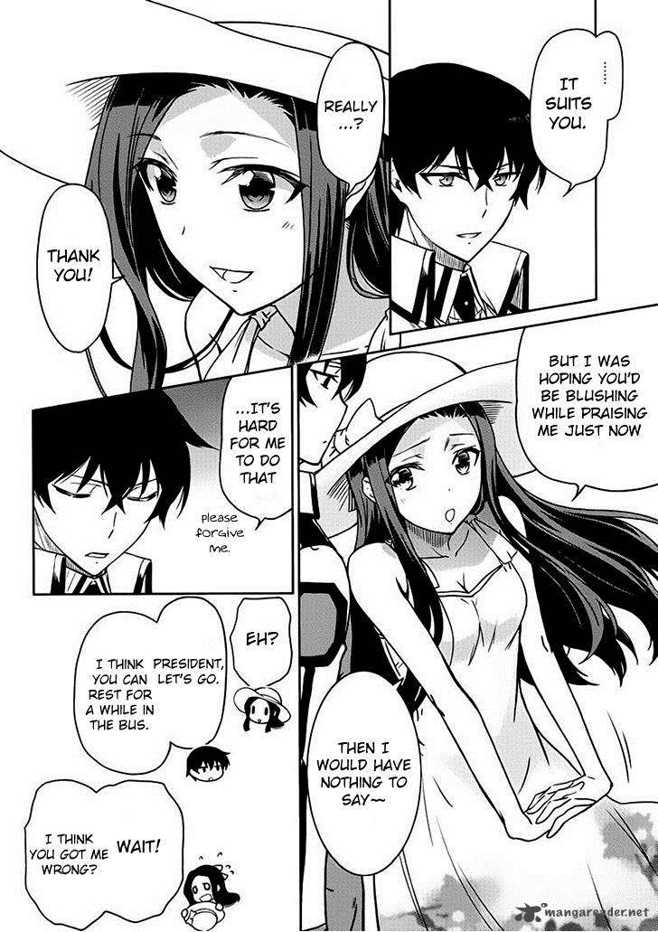 Mahouka Koukou No Rettousei Kyuukousen Hen 5 20